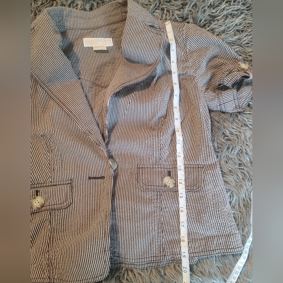 🤎MK SO CUTE!  MICHAEL KORS BLAZER!!! - Picture 5 of 7